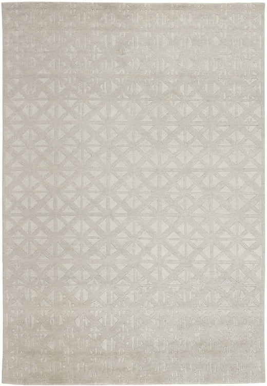 Laagpolig vloerkleed MOMO Rugs Shangri La White Mosaik