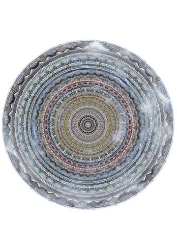 Laagpolig vloerkleed Moooi Carpets Reykjavic