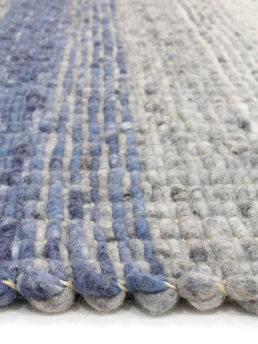 Structuur vloerkleed MOMO Rugs Varenna Blue