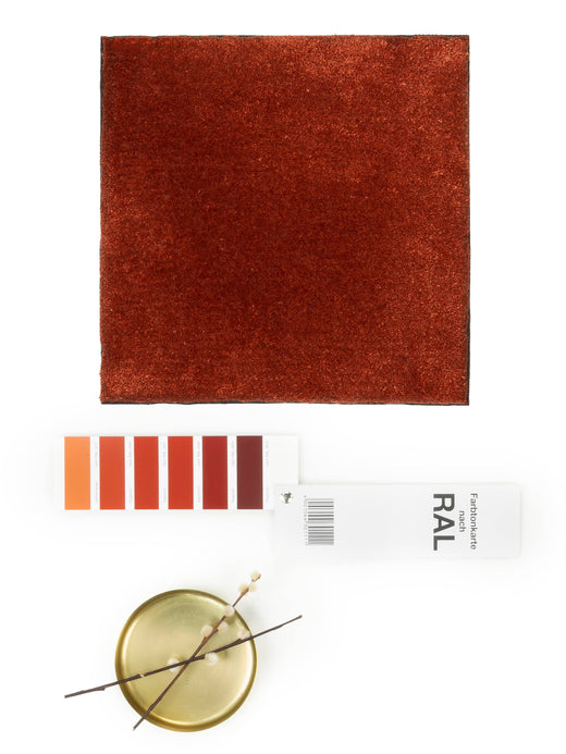 Vloerkleed MOMO Rugs Naturais Shimmer Apple Red