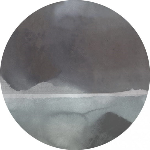 Laagpolig vloerkleed Moooi Carpets Horizon Fog