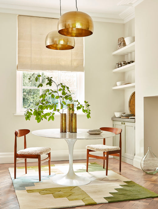 Vloerkleed Harlequin Mehari Lime 140107