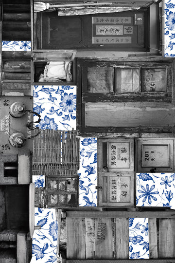 Laagpolig vloerkleed Moooi Carpets Remnant  2