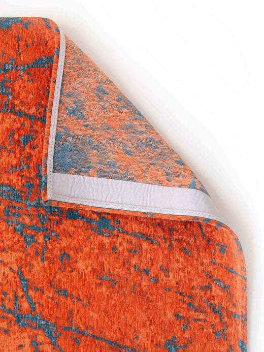 Vloerkleed Louis de Poortere Stellar Mad Men 9219 Nebula Orange