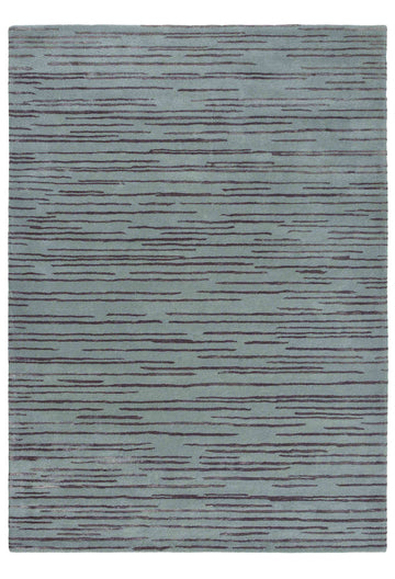 Laagpolig vloerkleed Florence Broadhurst Slub Charcoal 39405