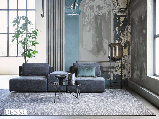 Laagpolig vloerkleed Desso Mozaic & Fresco Mozaic 9979 (GEFESTONNEERD)