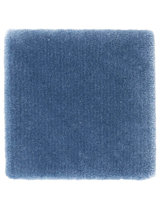 Vloerkleed MOMO Rugs Naturais Smooth Denim Blue