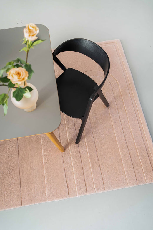 MOMO Rugs Designer Elvire Take A Bow Coral