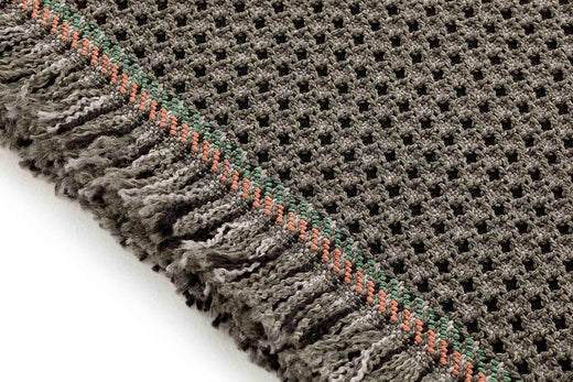 Vloerkleed GAN Garden Layers Checks Green