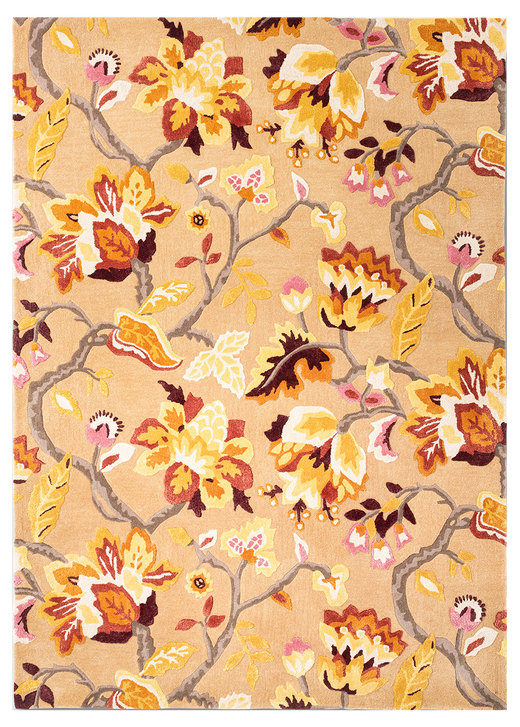 Vloerkleed Sanderson Amanpuri Russet 145103