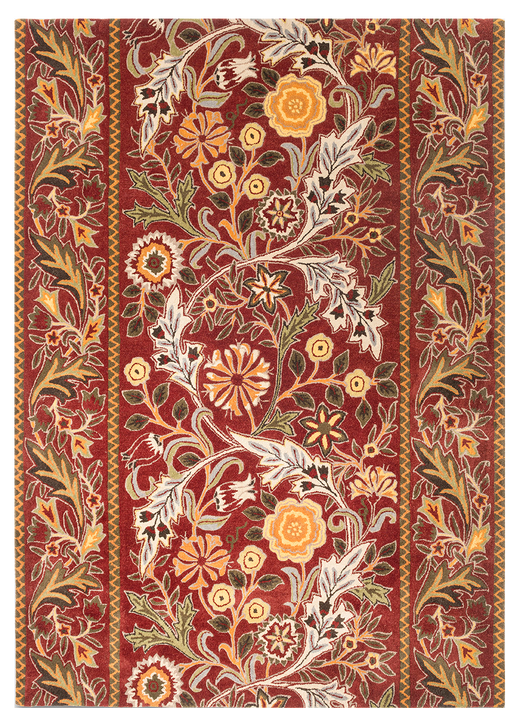 Vloerkleed Morris & Co Wilhelmina Russet 127400