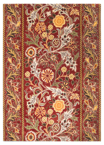 Vloerkleed Morris & Co Wilhelmina Russet 127400