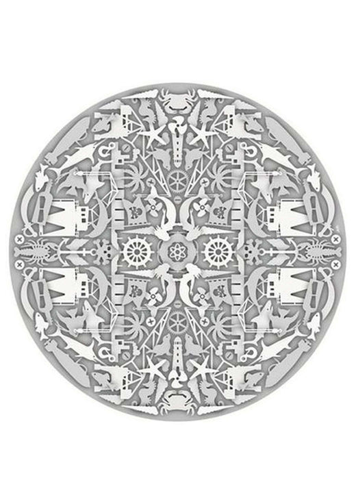 Laagpolig vloerkleed Moooi Carpets Firmship