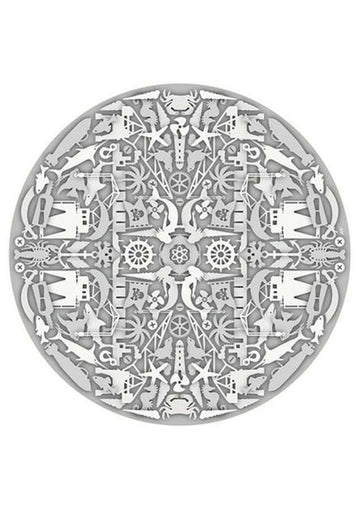 Laagpolig vloerkleed Moooi Carpets Firmship