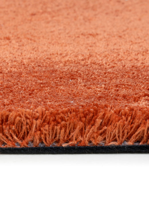Vloerkleed MOMO Rugs Naturais Flax Coral Red