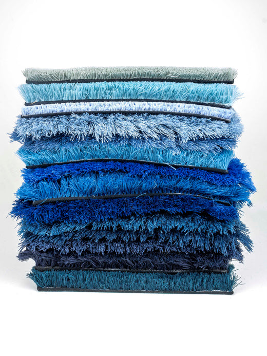 Vloerkleed MOMO Rugs Naturais Bright H/L Ink Blue