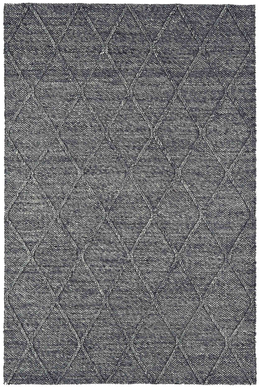 Laagpolig vloerkleed Katherine Carnaby Coast Diamond CD01 Charcoal