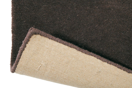 Laagpolig vloerkleed Ted Baker Tranquility Aubergine 56005