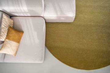 MOMO Rugs Designer Elvire Gradient Dot Forrest Green