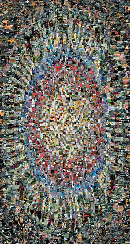 Laagpolig vloerkleed Moooi Carpets Diary