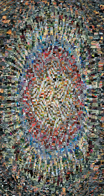 Laagpolig vloerkleed Moooi Carpets Diary