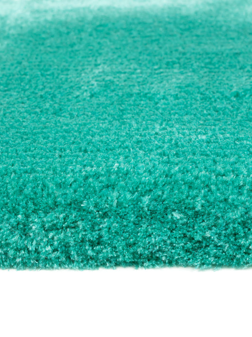 Vloerkleed MOMO Rugs Naturais Smooth Dark Cyan