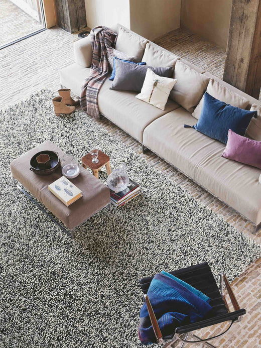 Hoogpolig vloerkleed Brink en Campman Rocks 70504