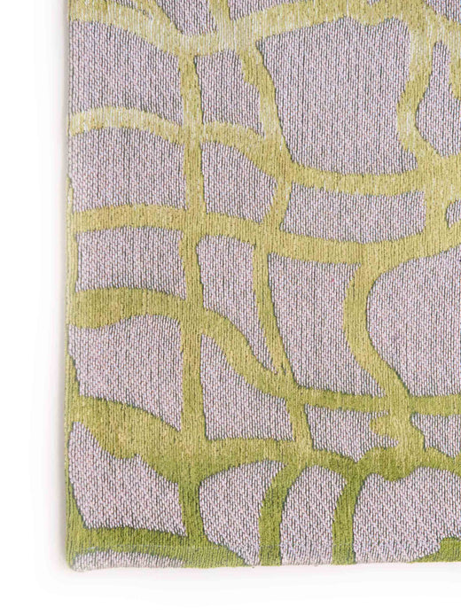 Vloerkleed Louis de Poortere Dedalo Mad Men 9204 Republic Green