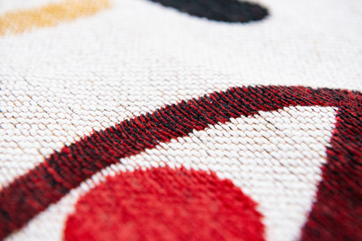 Laagpolig vloerkleed Louis de Poortere 9143 Gallery Dorado