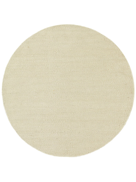 Rond vloerkleed MOMO Rugs Stone White