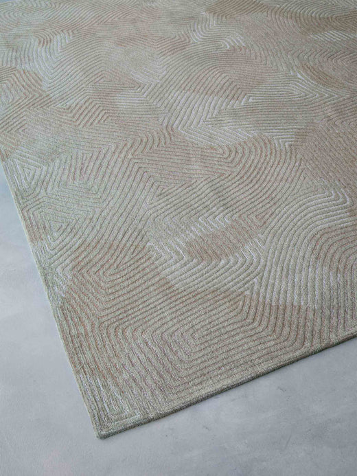 Vloerkleed Louis de Poortere Coral Meditation 9229 Shell Beige