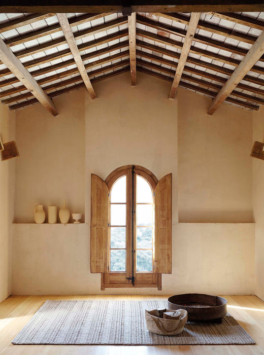 Vloerkleed GAN Knotwork Natural