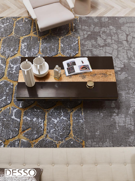 Laagpolig vloerkleed Desso Art Deco 9544 (GEFESTONNEERD)