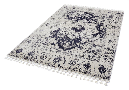 Vintage look vloerkleed Katherine Carnaby Vintage Taupe