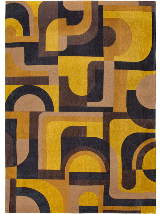 Vloerkleed Louis de Poortere Module Nuance Yellow Meyer 9210