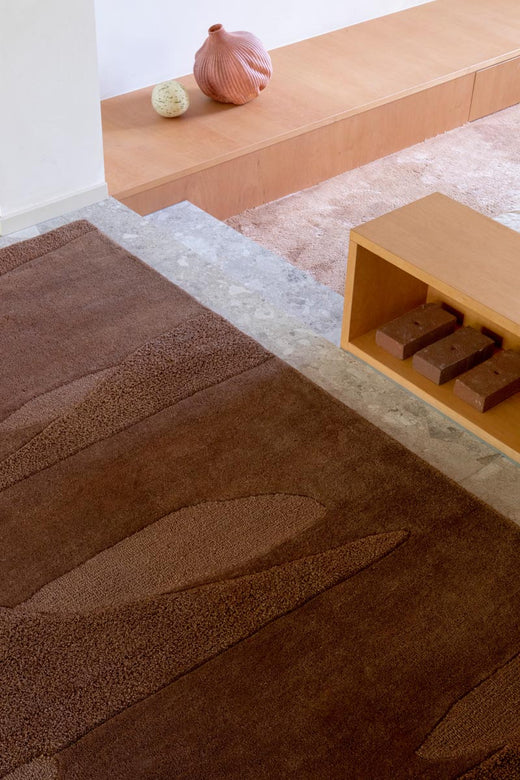 Vloerkleed Brink en Campan Decor Scape Bear Brown 095005