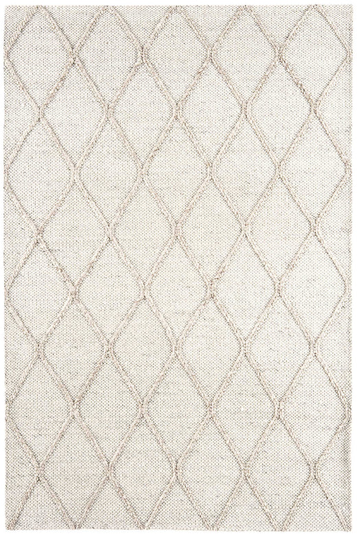 Laagpolig vloerkleed Katherine Carnaby Coast Diamond CD02 Cream