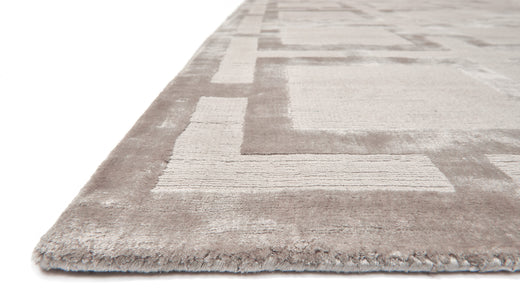 Laagpolig vloerkleed Katherine Carnaby Eaton Biscuit