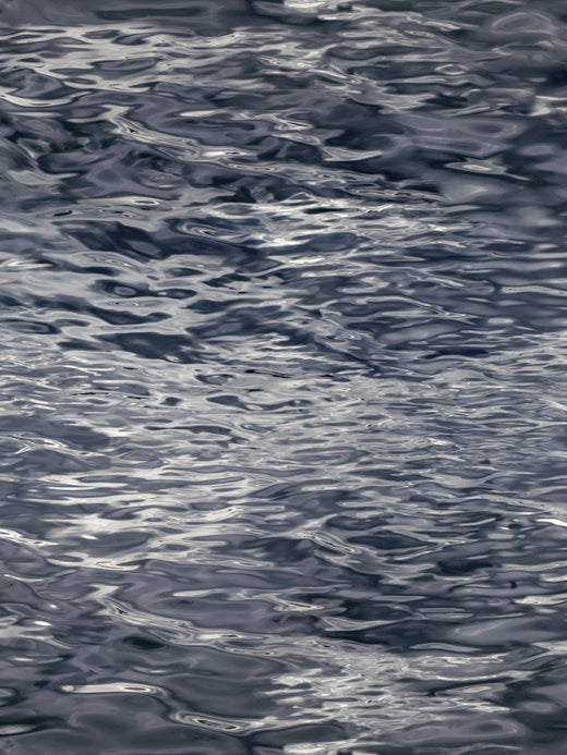 Laagpolig vloerkleed Moooi Carpets Fluid Water