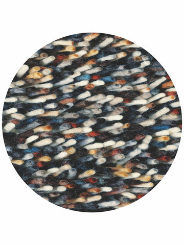 Rond vloerkleed Brink en Campman Rocks Mix 70405