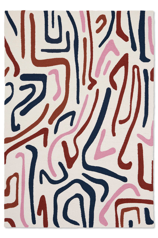 Harlequin Synchronic-Orchid/Brazilian Rosewood/Origami outdoor 442303