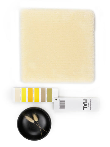 Vloerkleed MOMO Rugs Naturais Smooth Cotton White