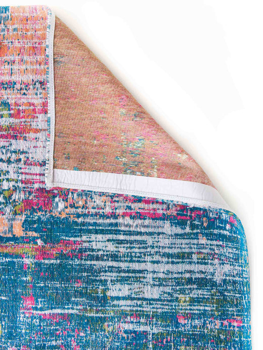 Vloerkleed Louis de Poortere Streaks Atlantic 9214 Jefferson