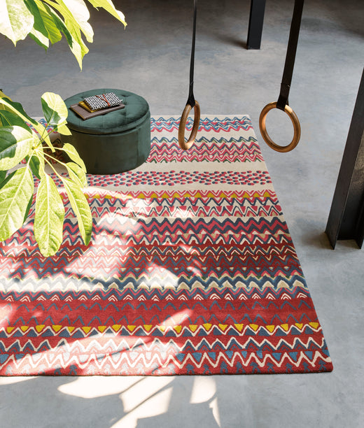 Vloerkleed Ted Baker Saffron Red 160800