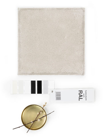 Vloerkleed MOMO Rugs Naturais Shimmer Greyish White