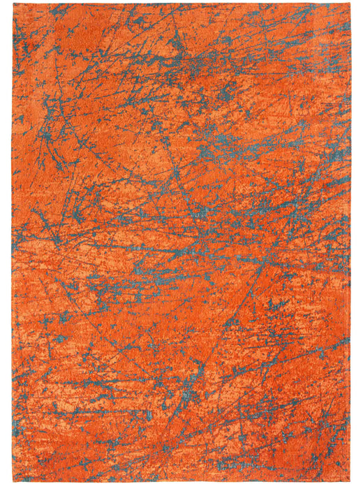 Vloerkleed Louis de Poortere Stellar Mad Men 9219 Nebula Orange