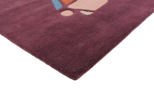 Vloerkleed Ted Baker Emerging Fish Burgundy 160500