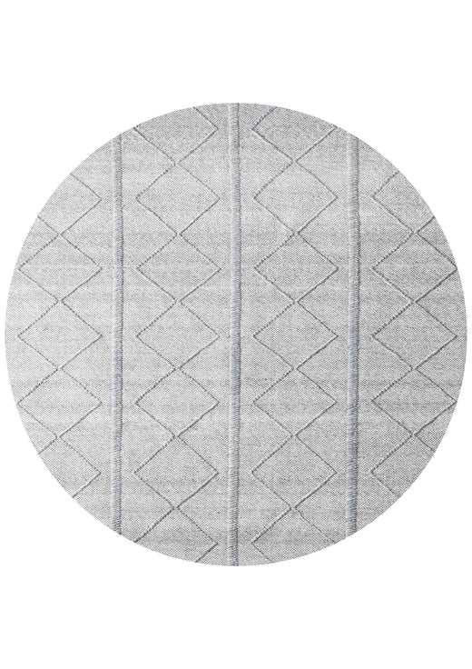 Rond vloerkleed Matta Stenkol