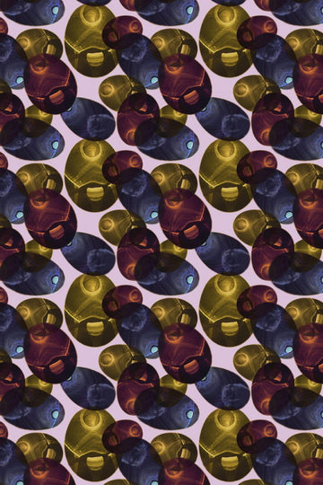 Laagpolig vloerkleed Moooi Carpets Reflection Autumn