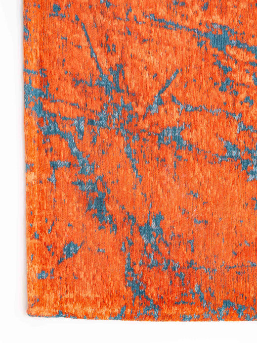 Vloerkleed Louis de Poortere Stellar Mad Men 9219 Nebula Orange